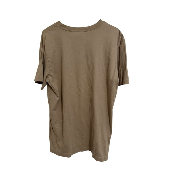 The North Face Mens Large T Shirt Brown Graphic Short Sleeve Casual Outdoor Tee - Picture 4 of 4